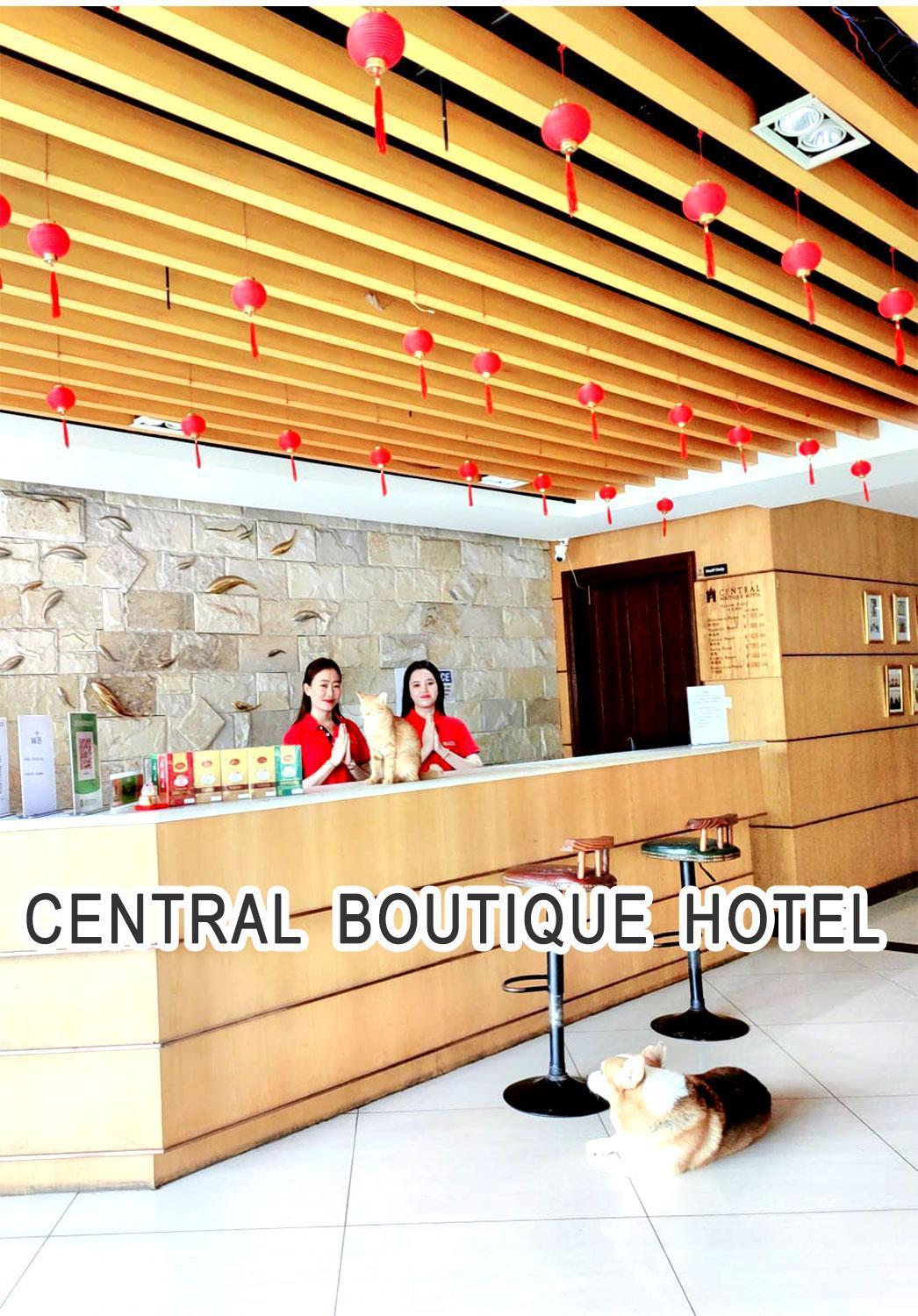Central Boutique Hotel Vientián Exterior foto